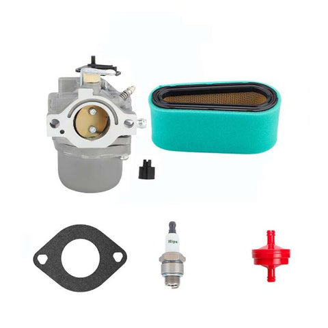 Hipa Carburetor Kit for Briggs & Stratton 799728 498027 499161 12.5HP 28A702 28A707 28B702 28B705 28B706 28B707 Engine Mower + 496894S Filter