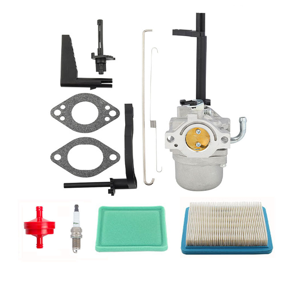 Hipa 591378 Carburetor Kit for GenPower 305 5000 5550 6200 8550 10HP Engine/Generator Briggs & Stratton 697978 796321 696132 696133 796322 697351