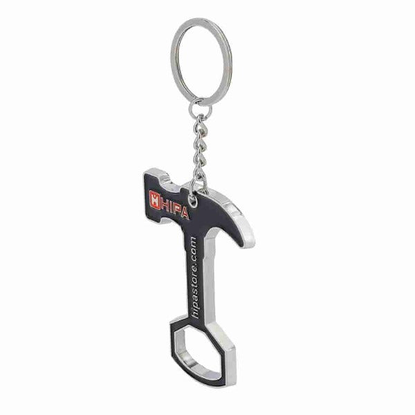 Hipa Beer Opener Multifunctional Key Buckle for Bar Parties Key Decorations and Holiday Gifts