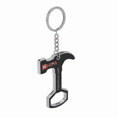 Hipa Beer Opener Multifunctional Key Buckle for Bar Parties Key Decorations and Holiday Gifts