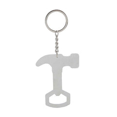 Hipa Beer Opener Multifunctional Key Buckle for Bar Parties Key Decorations and Holiday Gifts