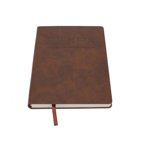 Hipa Journal Hardcover PU Notebook for Office Home School Business Writing
