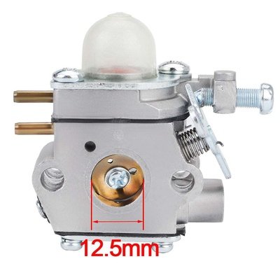 Hipa 753-06190 Carburetor Repair Kit for Troy Bilt TB21EC TB22 TB22EC TB32EC TB42BC TB2040XP Trimmer Weedeater Yard Man Y25 Y2500