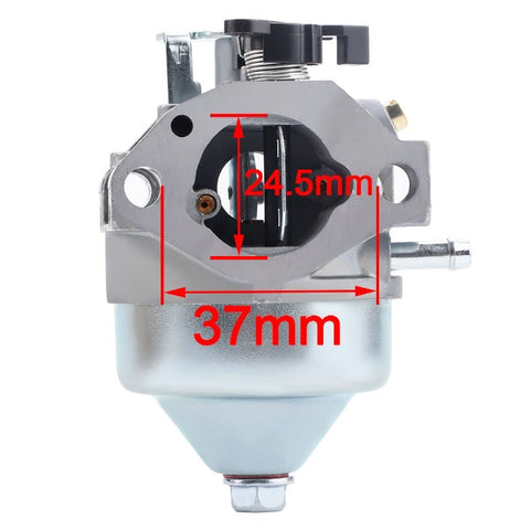 Hipa Carburetor Kit for Honda GCV190 GCV190A GCV190LA Engine Pressure Washer HR217 HRB217 Lawn Mower #16100-Z0Y-813 16100-Z0Y-013