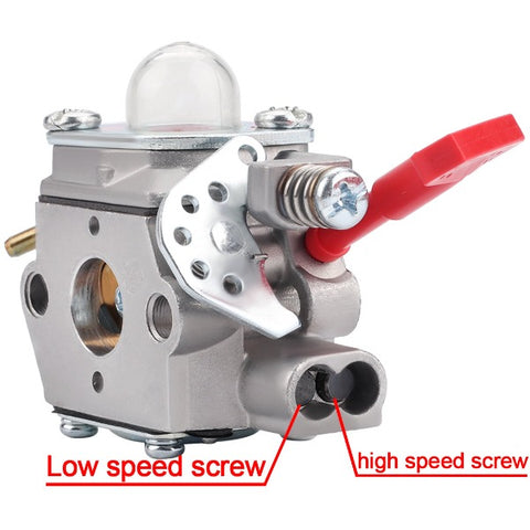 Hipa Carburetor Kit for # A04445A A03003 WT-458 Homelite Bandit SX135 ST275 ST185 ST145 ST155 ST175 String Trimmer Weedeater
