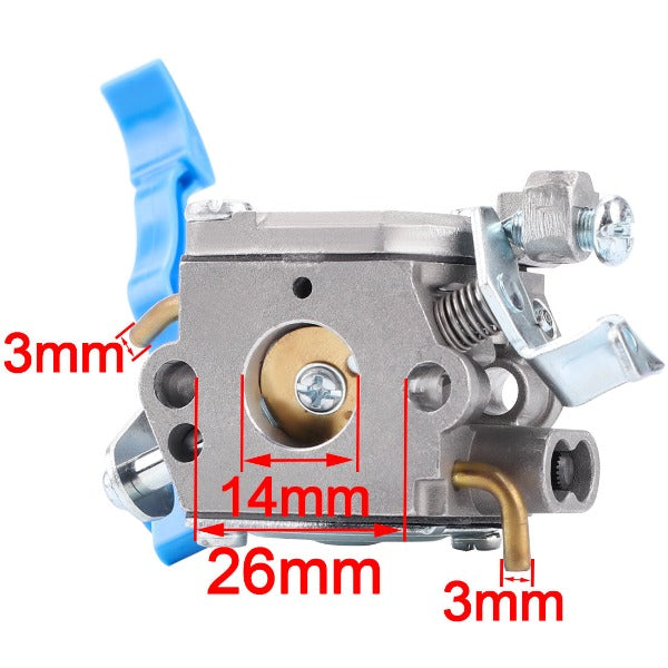 C1Q-W37 replacement carburetor size Hipa