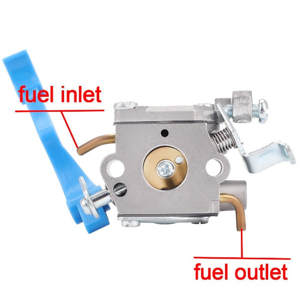 590460102 replacement carburetor fuel inlet and outlet
