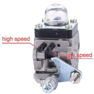 Hipa C1U-K54A Carburetor with Air Filter Repower Kit for 2-Cycle Mantis Tiller/Cultivator 7222 7222E 7222M 7225 7230 7234 7240 7920 7924