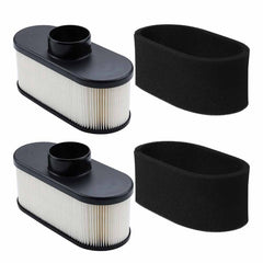 Hipa Pack of 2 Air Filters + Pre Filters for Kawasaki FR651V FR691V FR730V FS481V FS541V FS600V FS651V FS691V FS730V Engine 11013-7049 11013-0726 11013-0752 99999-0384 Lawn Mower