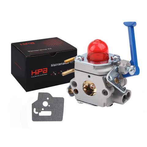 Hipa C1Q-W40A 128LD Carburetor Kit for Husqvarna 125L 128L 128DJX 128LDX 128LD Trimmer Weed Eater Compatible with Poulan 545081848