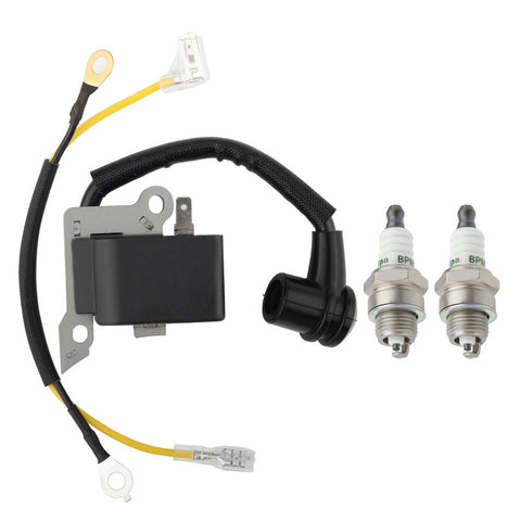 Hipa 530039143 Ignition Coil Kit for Husqvarna 23 26 36 41 136 137 141 235 240 Chainsaw Replace 545199901 545063901 530039239 Poulan PP4620