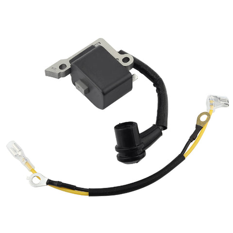 Hipa 530039143 Ignition Coil Kit for Husqvarna 23 26 36 41 136 137 141 235 240 Chainsaw Replace 545199901 545063901 530039239 Poulan PP4620