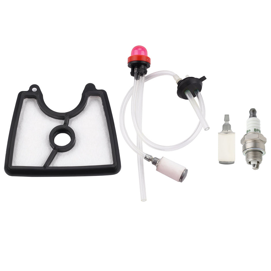 Kit Carburatore Completo Con Spugnette E Primer Per Decespugliatore Ryobi RY34006, RY34007, RY34446, RY34447