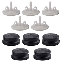 5-Pack Primer Bulb Kit For Toro CCR1000 CCR2000 CCR2400 2450 CCR3000 CCR3650 Replace Toro Lawnboy 44-2750 66-7460 Snowblower