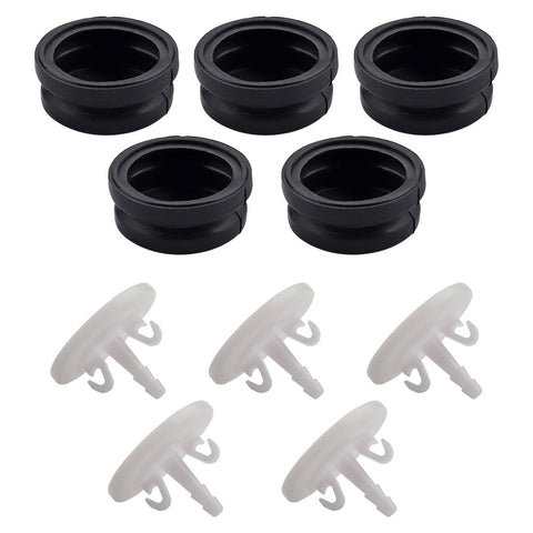 5-Pack Primer Bulb Kit For Toro CCR1000 CCR2000 CCR2400 2450 CCR3000 CCR3650 Replace Toro Lawnboy 44-2750 66-7460 Snowblower