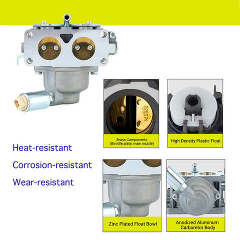 20 Hp Briggs And Stratton Carburetor 791230 407777 Carburetor 799230 699709 499804 20hp 21hp 23hp 24hp 25hp... John Deere Parts - Foto 8