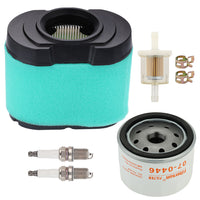 Hipa 792105 Air Filter Tune Up Kit For Briggs & Stratton Craftsman YT4000 V-Twin Engine John Deere D160 D170 LA155 LA165 LA175 Z245 Z425 Lawn Mower