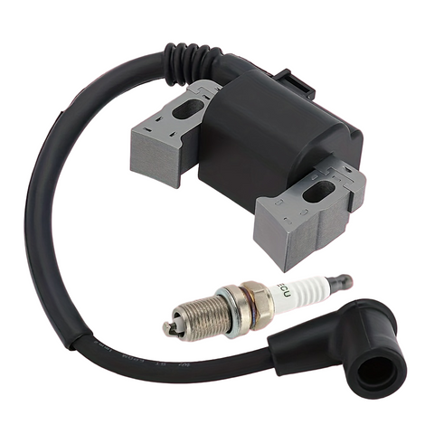 Hipa BKR5ES Spark Plug Ignition Coil Kit for Toro 44538 Pro Force Debris Blower 41106 41107 Sprayer
