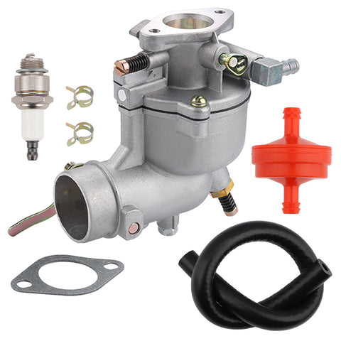 Hipa 490419 Carburetor Kit for Briggs and Stratton 170402 170432 170407 170412 170417 170431 Engine Toro 38070 38060 31727 31756 31760 31763 31820 Snowthrower # 390323 394228
