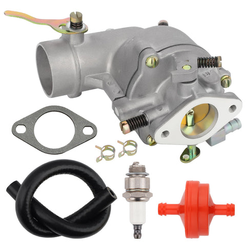 Hipa 490419 Carburetor Kit for Briggs and Stratton 170402 170432 170407 170412 170417 170431 Engine Toro 38070 38060 31727 31756 31760 31763 31820 Snowthrower # 390323 394228