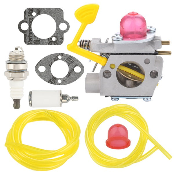 Carburetor Kit For Poulan Pro BVM200VS PPB430VS VS2000BV 25cc 2-Stroke ...