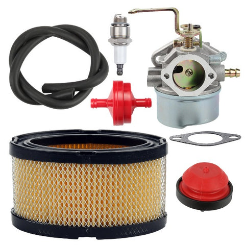 Hipa 640260A Carburetor Kit For Tecumseh LH318XA LH358EA HM100 HM90 HM80 8-10 HP Engine Generator Snowblower # 640023 640051 640140 640152