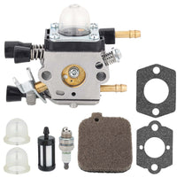 Hipa BG55 Carburetor Kit For Stihl BG55 BG85 SH55 SH85 BG45 BG46 BG65 Leaf Blower Replace 4229 120 0606 C1Q-S68G