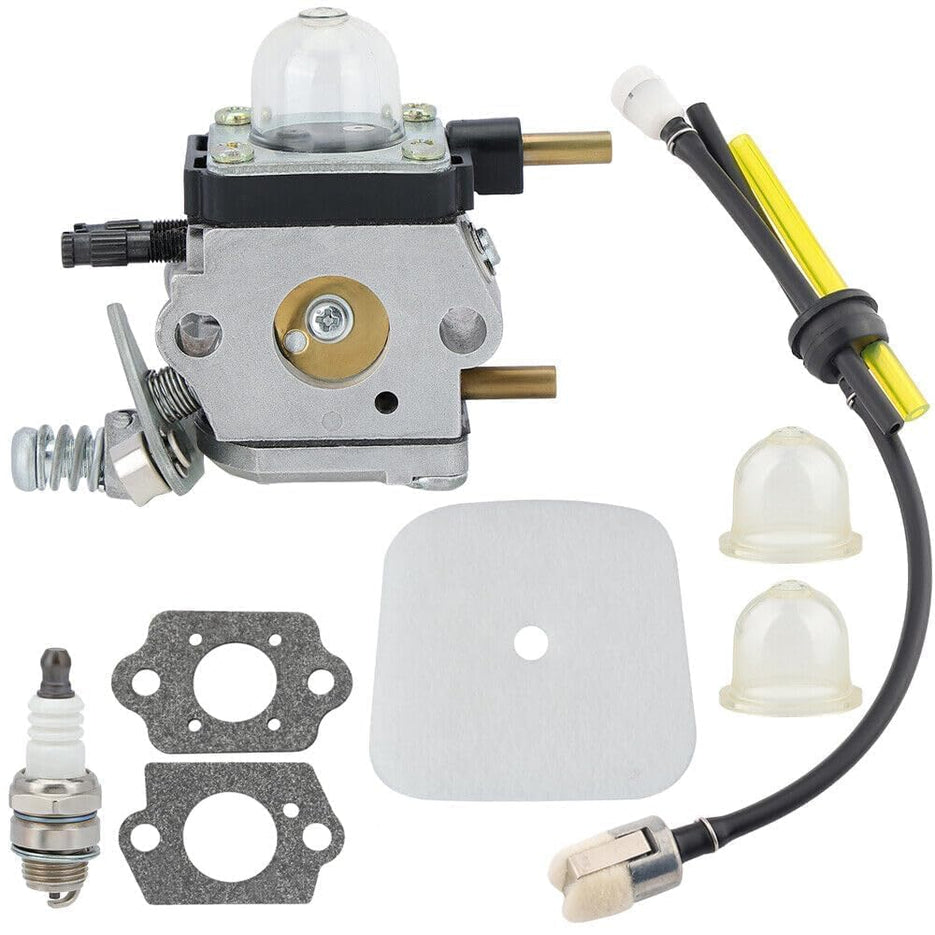 Carburetor Carb & Fuel Line For ECHO Mantis 7222 7222E 7222M 7225 7230 7240 7920