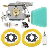 Carburetor Kit for WT-891 Craftsman 358350380 358350370 358350460 358350440 358351450 358350360 358351460 358351440 358351142 Chainsaw