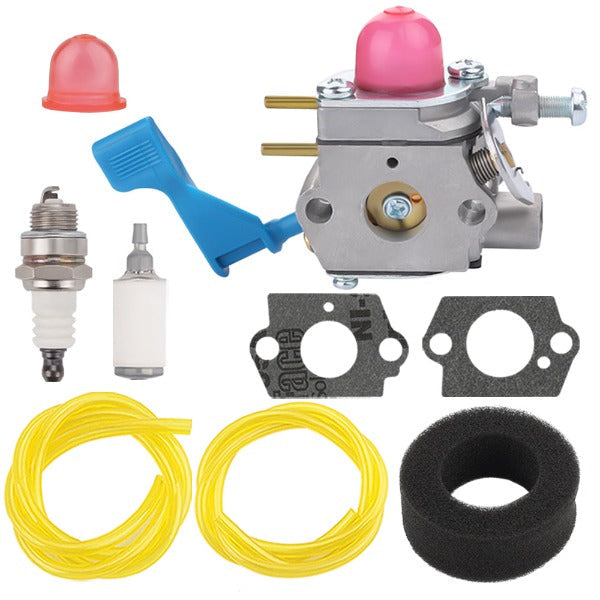 Hipa Carburetor Kit for Weed Eater GHT17 GHT22 GHT180 GHT180LE GHT220 GHT195LE GHT225LE Excalibur 22 inch Hedge Trimmer C1U-W13A