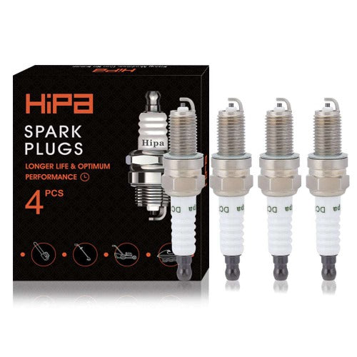 Hipa 14 132 11-S Standard Spark Plug for NGK DCPR6E (3481) Champion RA6HC Denso XU20EPR-U Kohler XT675 XT650 Engine
