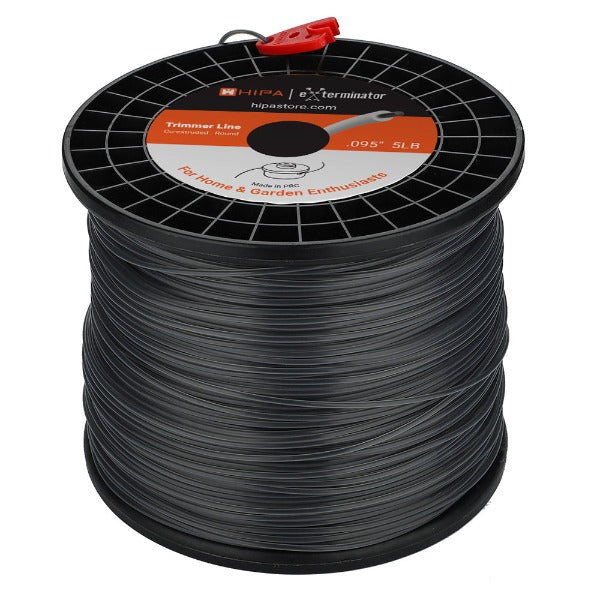 Exterminator & Hipa Trimmer Line 5-Pound 2.4 Mm/.095 inch Round For Stihl FS56RC FS55R Echo SRM235 SRM230