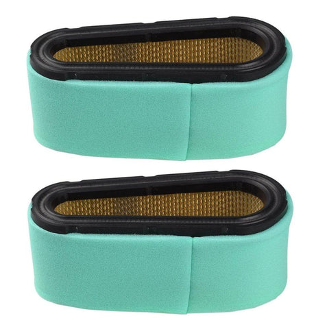 Hipa 496894S 493909 Air Filter for 12.5-17 HP 5053K W 272403S 272403 Pre Filter John Deere GX85 SX85 SABRE 1542HS 1546GS 1638HS 1642HS 1742HS Mower