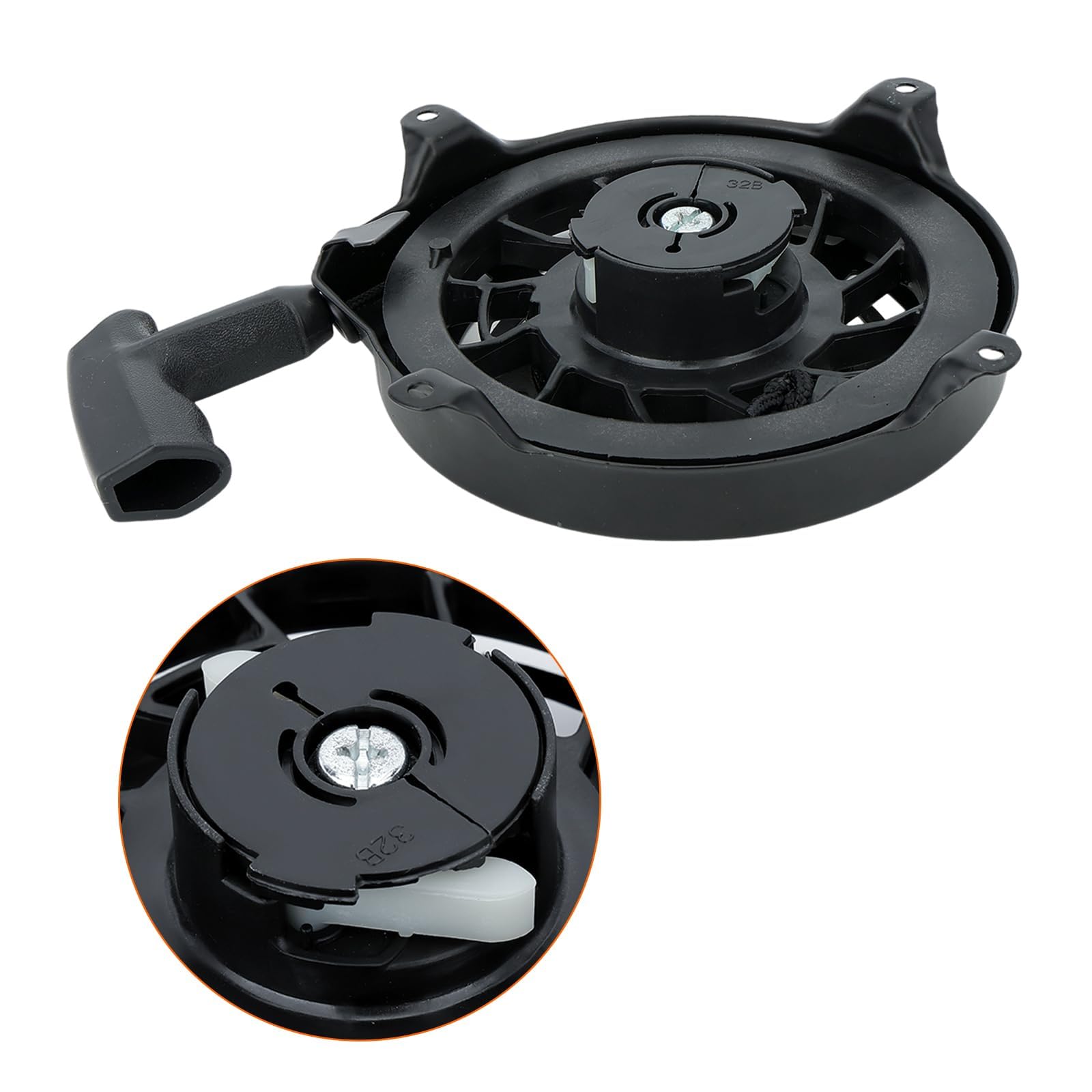 Hipa 497680 Rewind Recoil Starter Assembly for Toro 20010 20011 20021 20023 20023 20025 20027 20030 20494 Lawn Mower Replace BS 498144 31-068