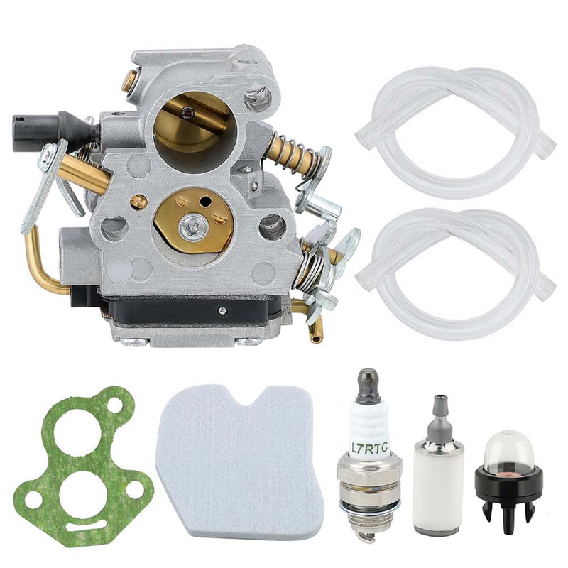 Hipa 586936202 Carburetor Kit for Husqvarna 240 240E 235 235E 236 236E Chainsaw Replace 574719402 545072601 C1T-W33