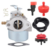 Hipa 640349 Carburetor Kit For Tecumseh HMSK100 HMSK80 HMSK90 8hp 9hp 10hp Engine LH318SA Snowblower Generator Parts Replace 640052