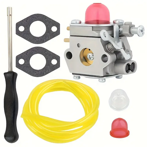 Hipa 753-06190 Carburetor Kit for Bolens BL110 for Walbro WT-973 Trimmer Tiller MTD M2510 M2500 BL110 BL160 H2500 Gas String Trimmer