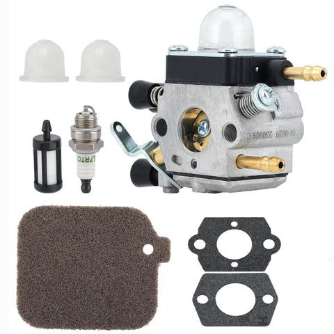 Hipa BG55 Carburetor Kit For Stihl BG55 BG85 SH55 SH85 BG45 BG46 BG65 Leaf Blower Replace 4229 120 0606 C1Q-S68G