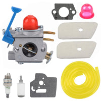 Hipa C1Q-W40A 128LD Carburetor Kit for Husqvarna 125L 128L 128DJX 128LDX 128LD Trimmer Weed Eater Replace Poulan 545081848