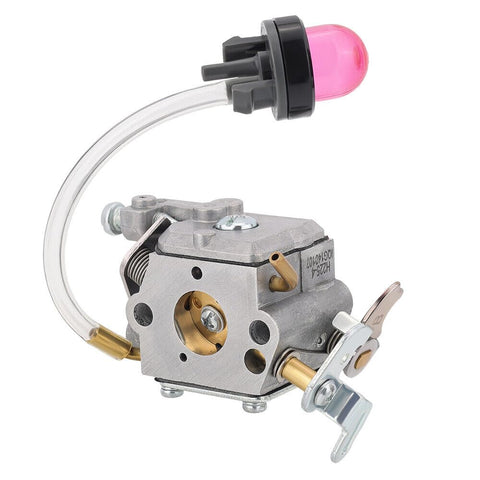Hipa 596786602 Carburetor Fit for Poulan Pro Husqvarna PL3314 PL3816 PR4016 PD4218 PD4016 PR4218 PR4218A 42cc Chainsaw with Air Purge Primer Bulb