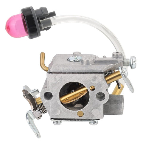 Hipa 596786602 Carburetor Fit for Poulan Pro Husqvarna PL3314 PL3816 PR4016 PD4218 PD4016 PR4218 PR4218A 42cc Chainsaw with Air Purge Primer Bulb