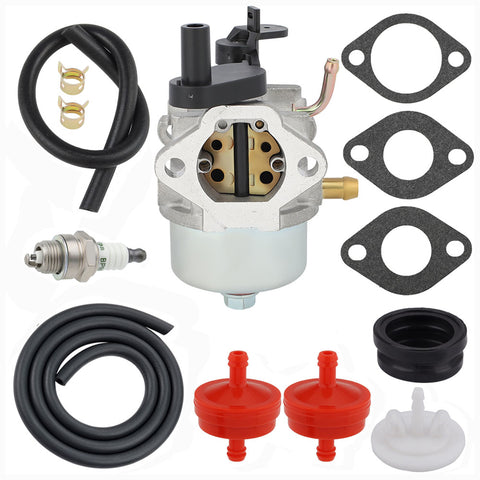Hipa Carburetor Kit For Toro CCR2400 CCR2450 CCR2500 CCR3000 CCR3600 CCR3650 Snow Blower Thrower Replaces 801396 801233 801255 Carb