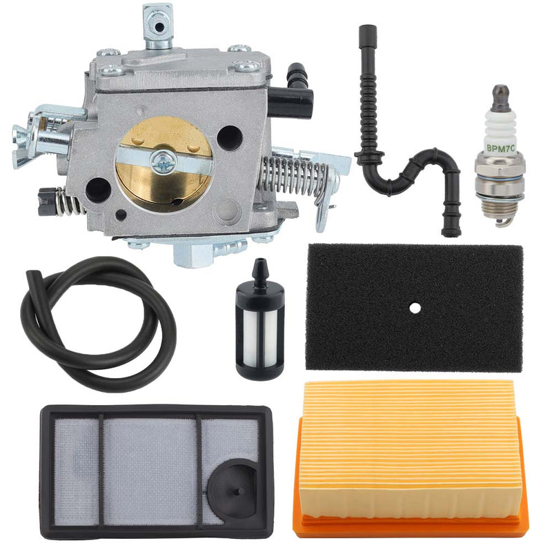 Hipa Carburetor Kit for Stihl TS400 Cut Off Saws Replaces Tillotson HS-274E Stihl 4223 120 0652
