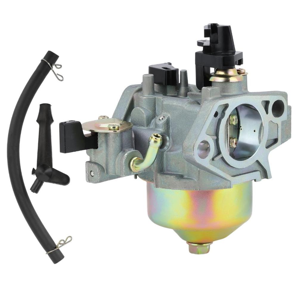 Hipa Carburetor Kit for Honda GX340 GX390 13HP 11HP Engine Mower Generator Pressure Washer # 16100-ZF6-V01 16100-ZF6-V00 with 17210-ZE3-505 Air Filter