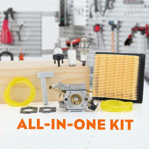 Hipa Carburetor Kit for Ryobi RY08420 BP42 RY08420A RY42BPEMC RY42WB Backpack Leaf Blower Replace 308054093 900777005 308054079