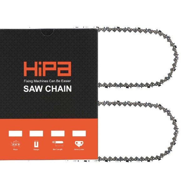 Hipa 16 Inch Low kickback Chain .325 .063 62 DL For Stihl MS210 MS230 MS230C MS250C MS250 012 021 025 Gas Chainsaw
