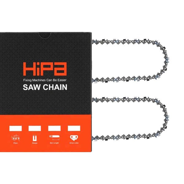 Hipa 15 Inch Chain .325 Pitch .058 64 DL For Husqvarna 435 435E 357xp 346xp 254xp Homelite Chainsaw # H25-64 H21-64