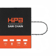 Hipa 16 Inch Chain 3/8 LP .050 57 DL For S57 Craftsman 38070 Cmxgsamy426s Echo CS370 CS400 CS352 Black Decker CS1216 Homelite UT10532 Chainsaw