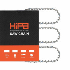 Hipa 8 Inch Chain 3/8 LP .043 33 DL For R33 Ryobi RY43160 P4360 P4361 Homelite UT43160 Worx WG349 Electric Pole Saw Chainsaw