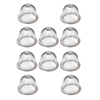 Hipa 10pcs Primer Bulb for Echo SRM255 GT225 PPF210 SRM211 SRM230 GT200 GT210 GT225 GT230 PE200 PE225 Blower Trimmer Weedeater Replace 12538108660